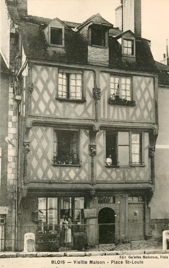 Maison Des Acrobates Blois Exterior foto
